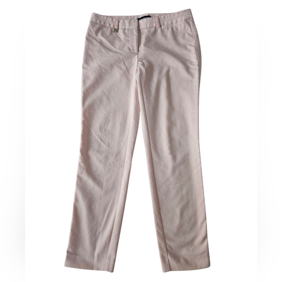 Karl Lagerfeld Pants - KARL LAGERFELD PARIS Blush Pink Cropped Trousers | SZ 6